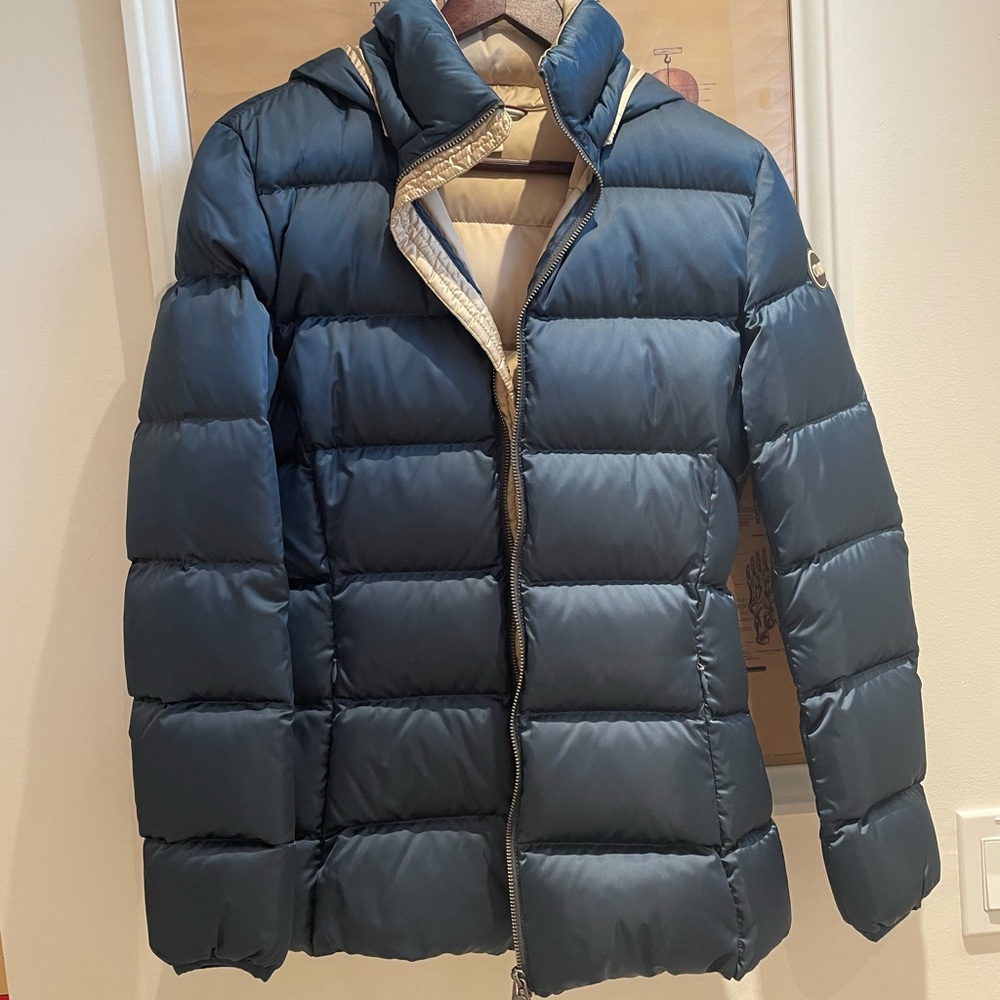 Colmar Puffer Jacket Short Fitted Duck Down